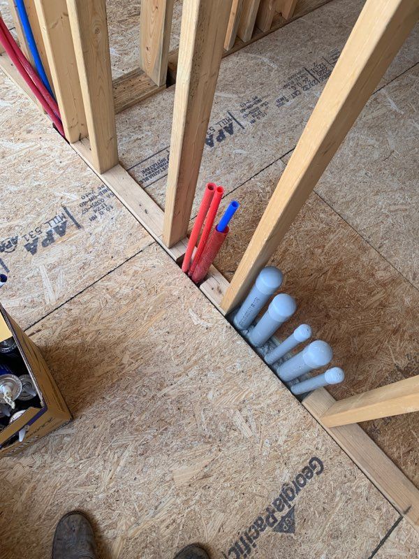 Wood Frame And Wiring Installation — Summerville, SC — Kessler Plumbing, LLC