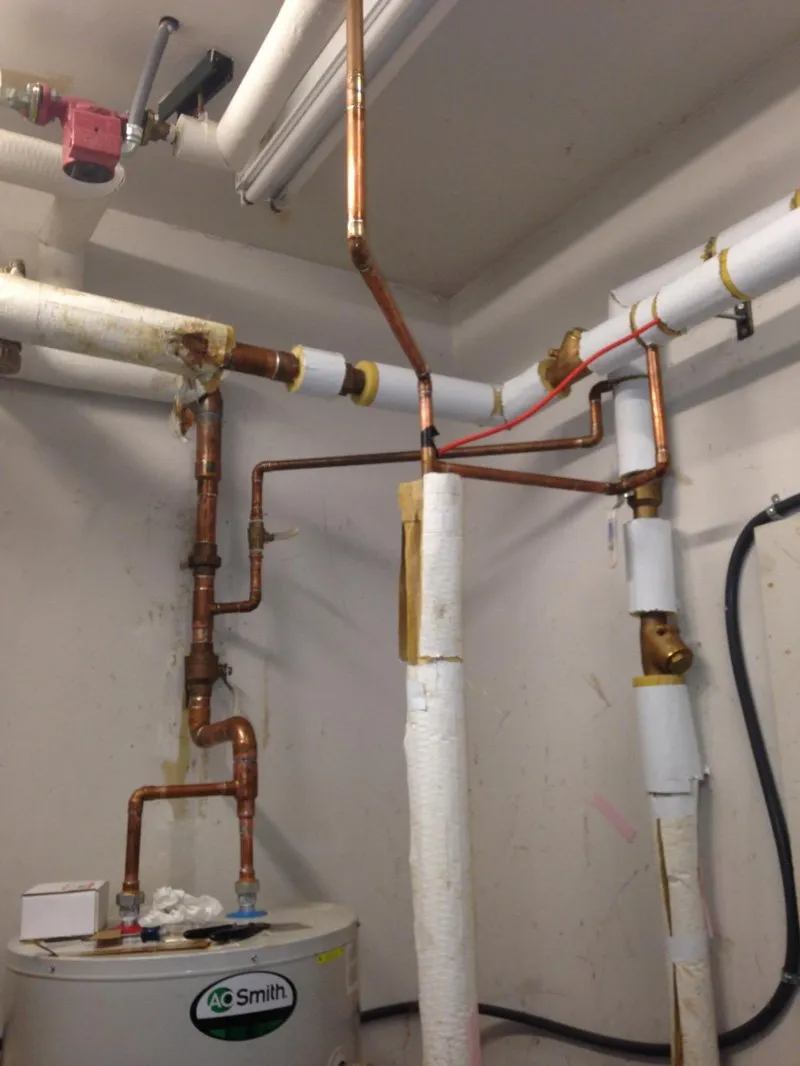 Old Pipes — Summerville, SC — Kessler Plumbing, LLC Old Pipes — Summerville, SC — Kessler Plumbing, LLC