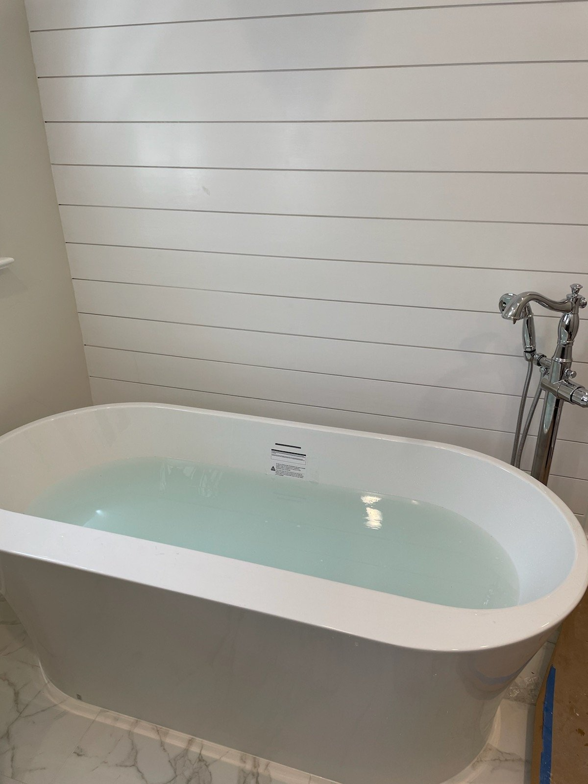 Standing Tub — Summerville, SC — Kessler Plumbing, LLC