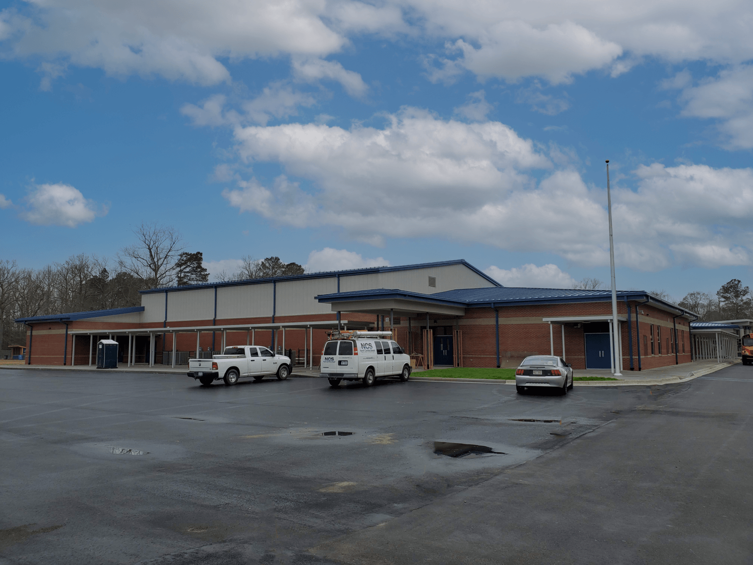 Seaboard Water Storage building.