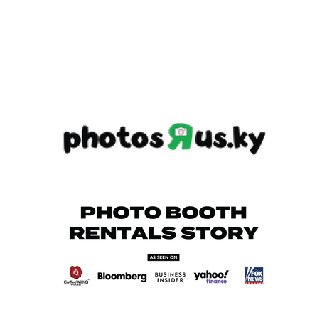 Photo booth rentals in Gand Cayman PhotosRus.ky