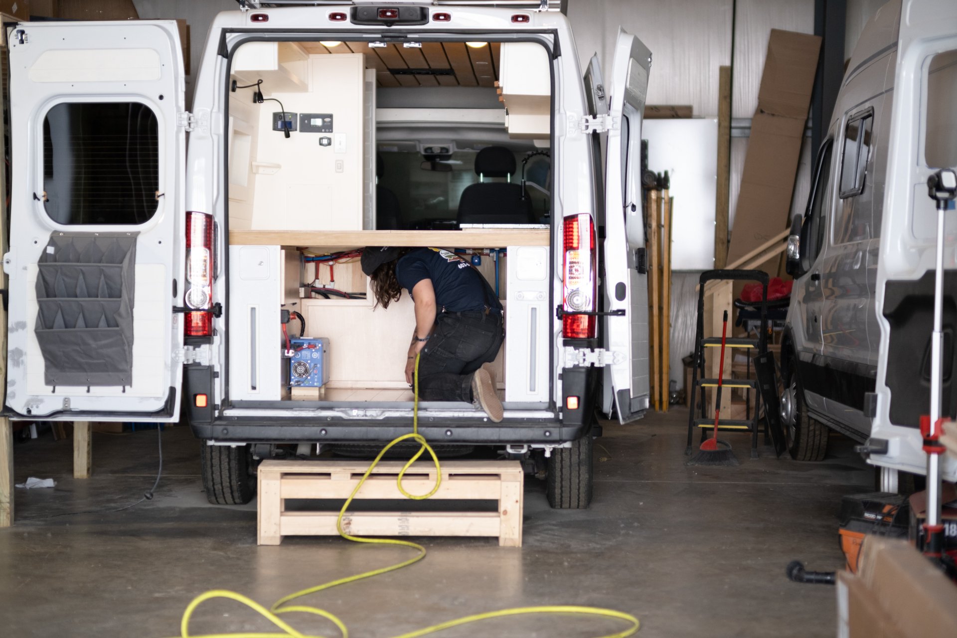 Camper Vans & Mobile RV Service | Milton, NH | R & L Van Builds, LLC