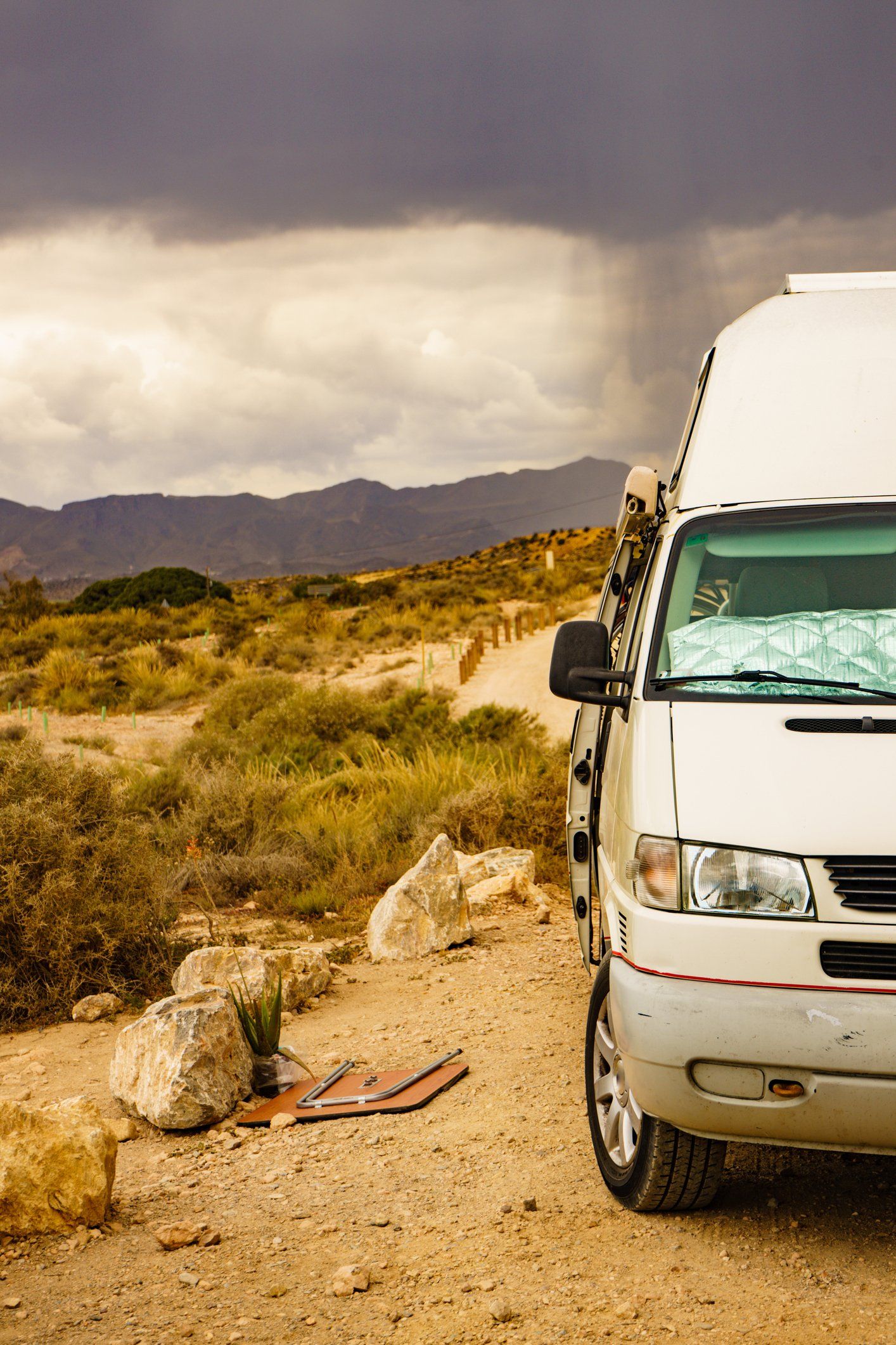 Camper Van Outdoor - Milton, NH  - RV Service and R & L Van Builds