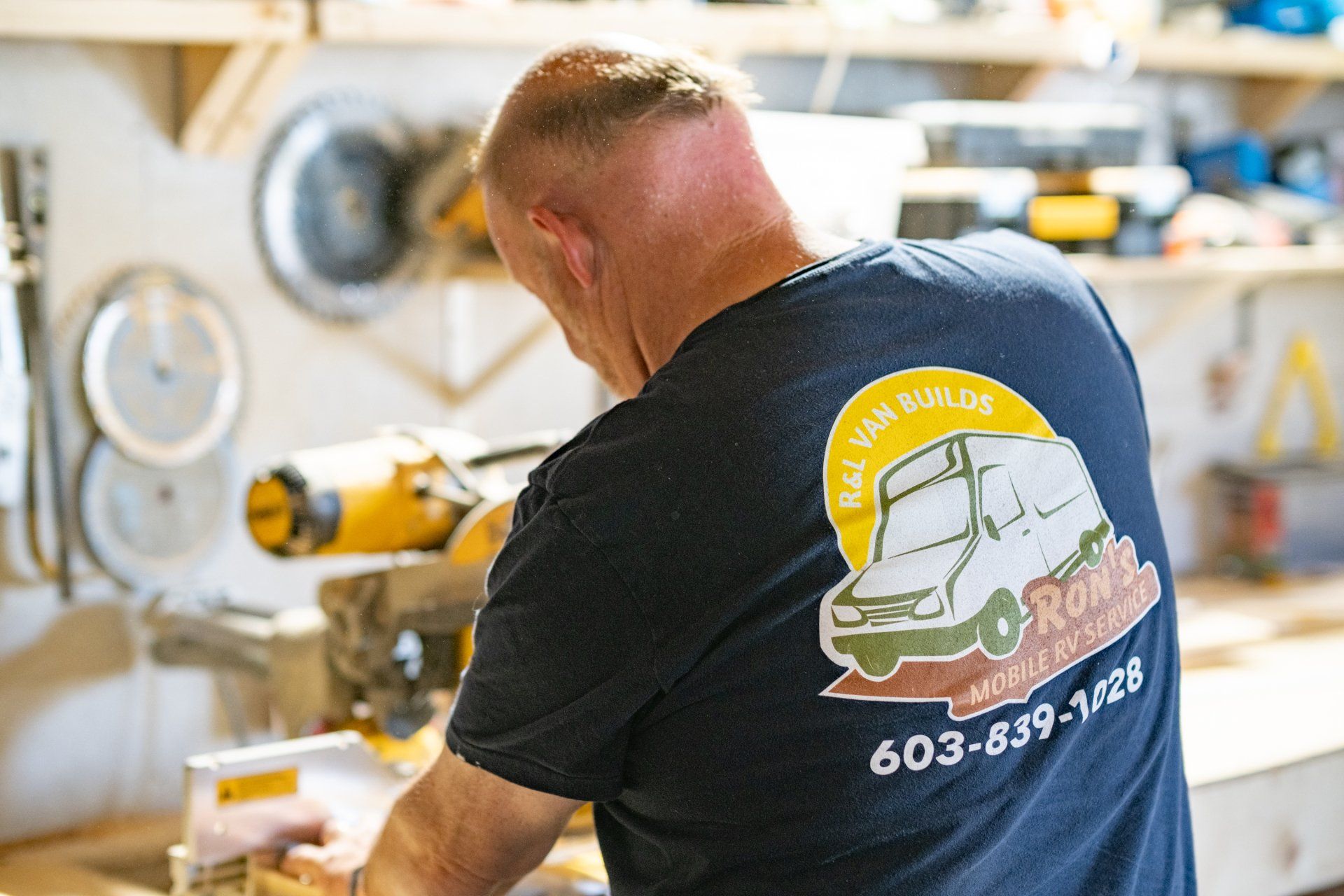 Staff Handling All The RV Service - Milton, NH - RV Service and R & L Van Builds Staff Handling All The RV Service - Milton, NH - RV Service and R & L Van Builds