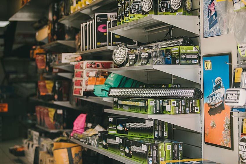 A Store Filled With Lots of Products — Lacey's TJM 4X4 Megastore in Rockhampton City, QLD