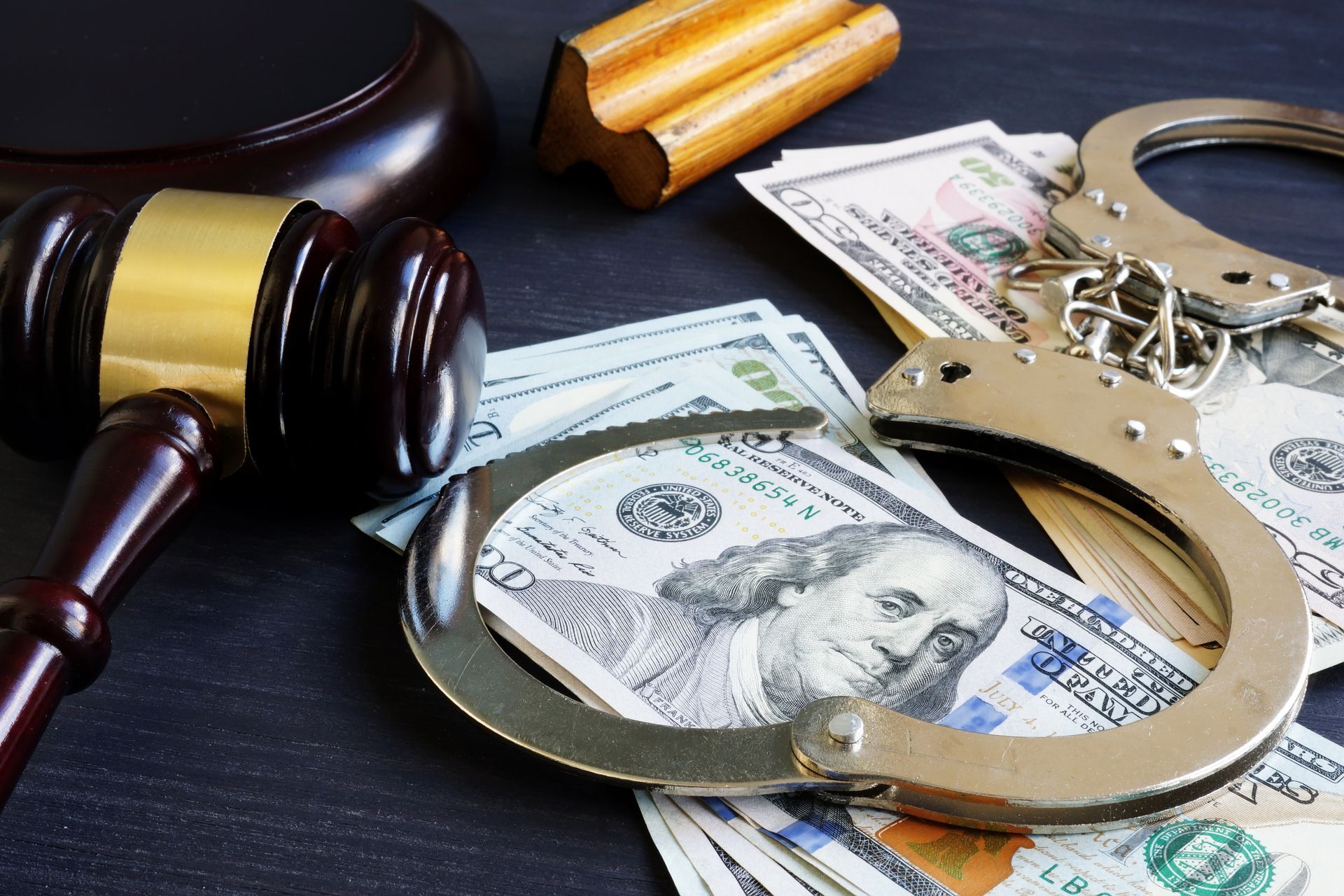 Items depicting legal process, showcasing bail bonds services, representing court and law tools. Items depicting legal process, showcasing bail bonds services, representing court and law tools.