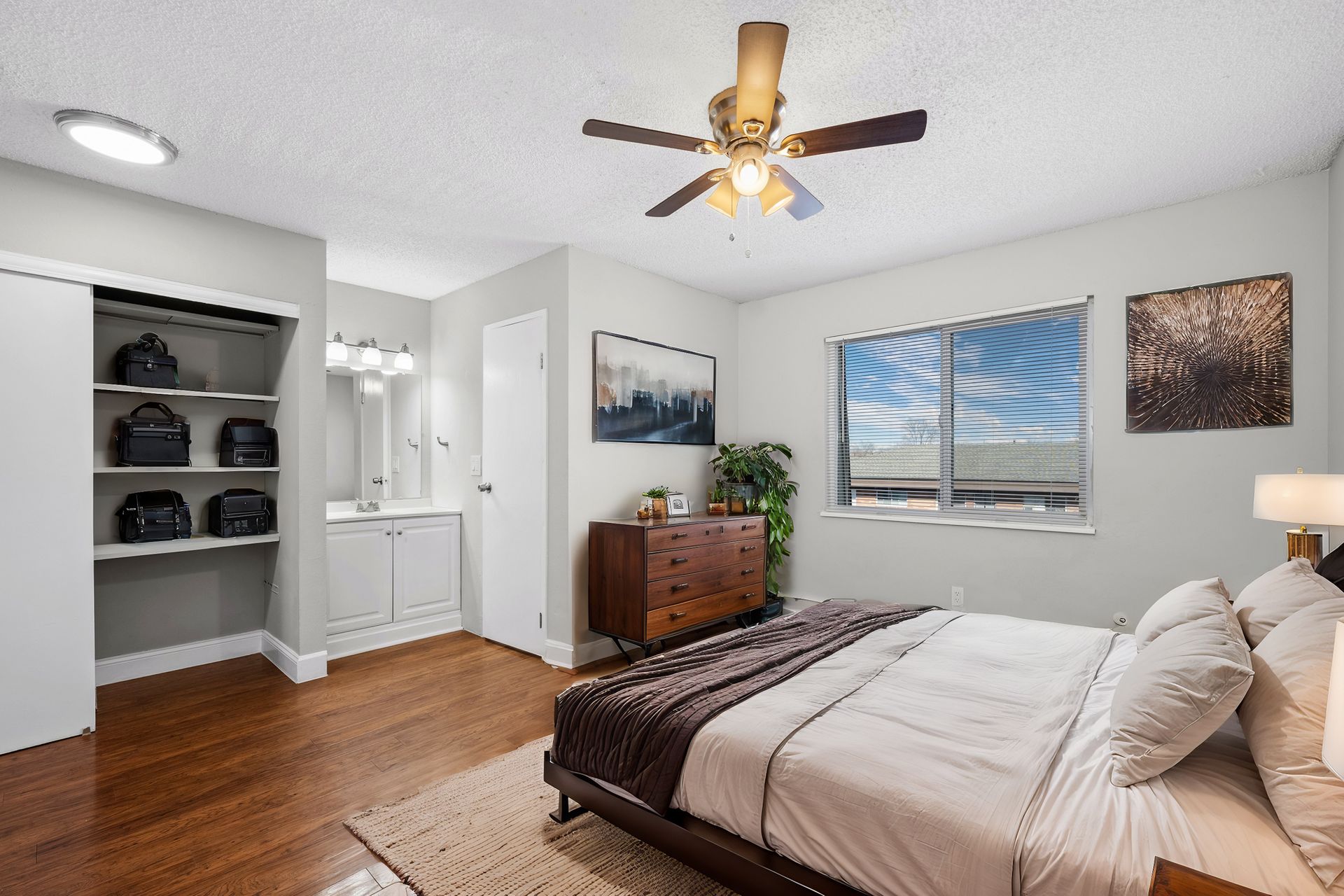 Photo of a bedroom