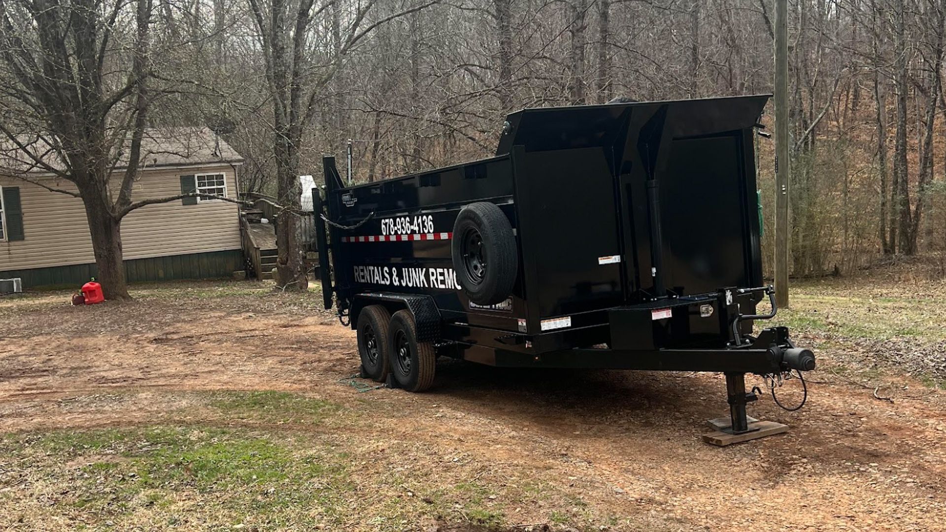 Dump Trailer Rentals And Junk Removal JC Rental & Hauling LLC