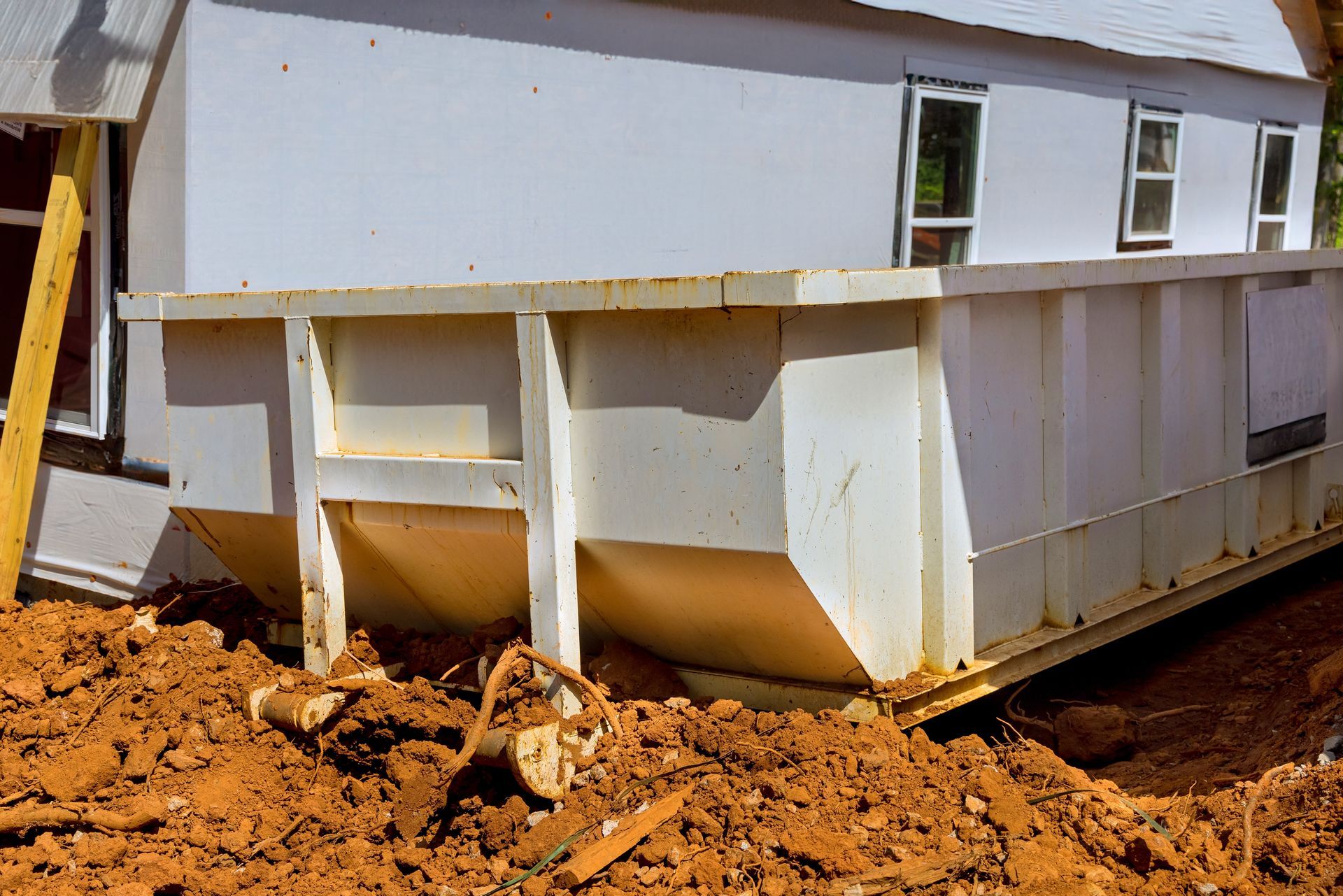 Dumpster rentals residential and commercial.