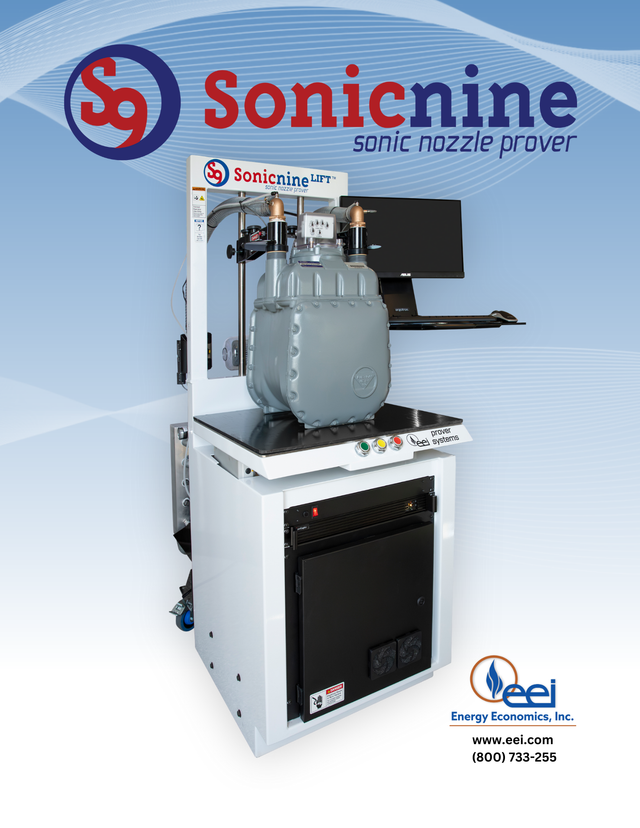 Sonic Nozzle Prover