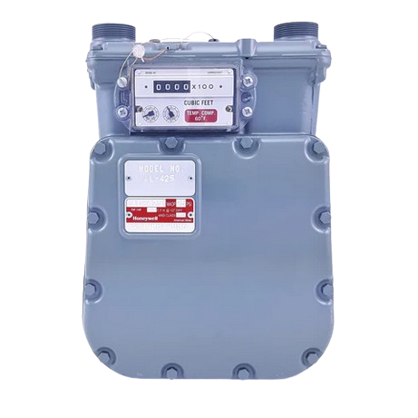 Residential AL425 Gas meter with direct read display Temp Compensated