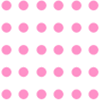 Pink dots arranged in a grid pattern.