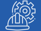 Building services engineering icon