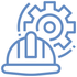 Building services engineering icon