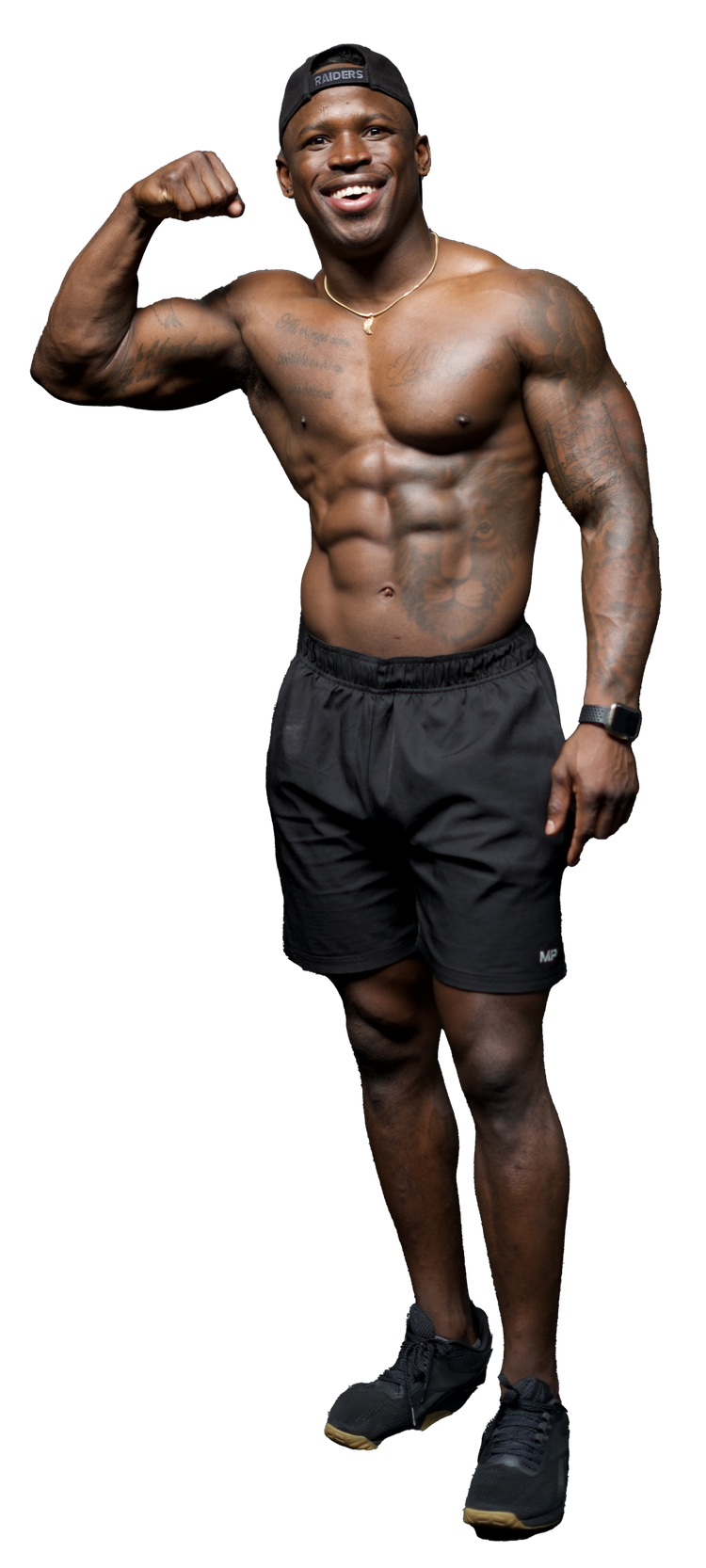 Darien Johnson, Elite Build
