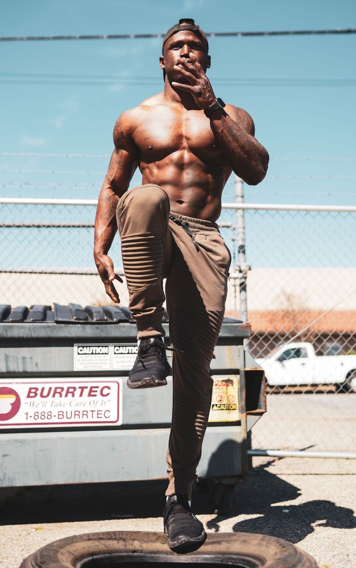 Darien Johnson, 