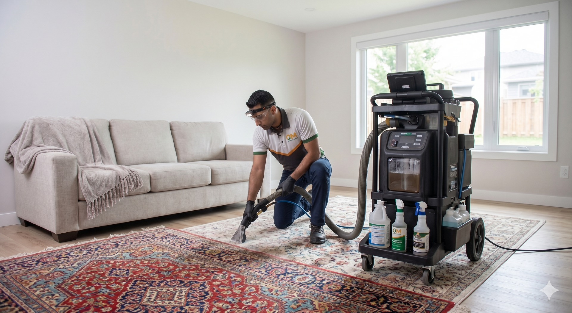 Carpet Cleaning Services
