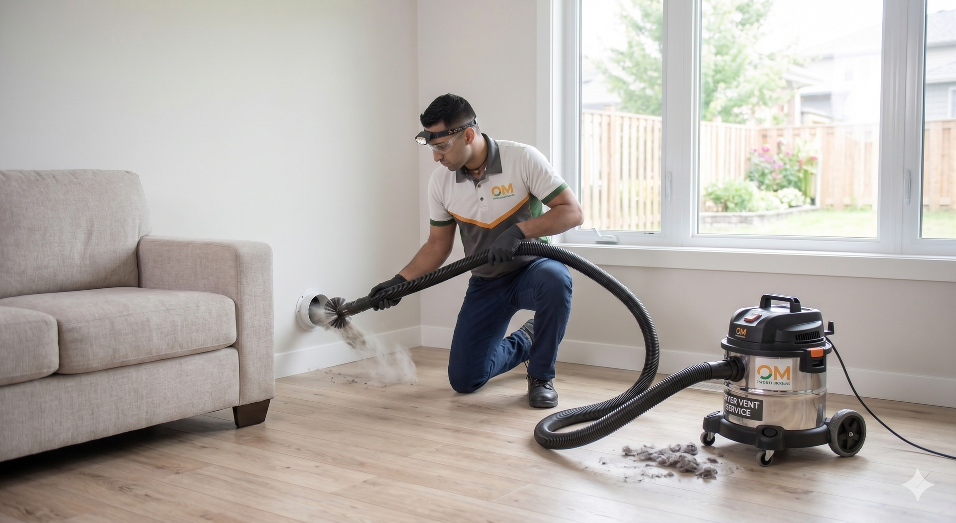 Dryer Vent Fire Safety
