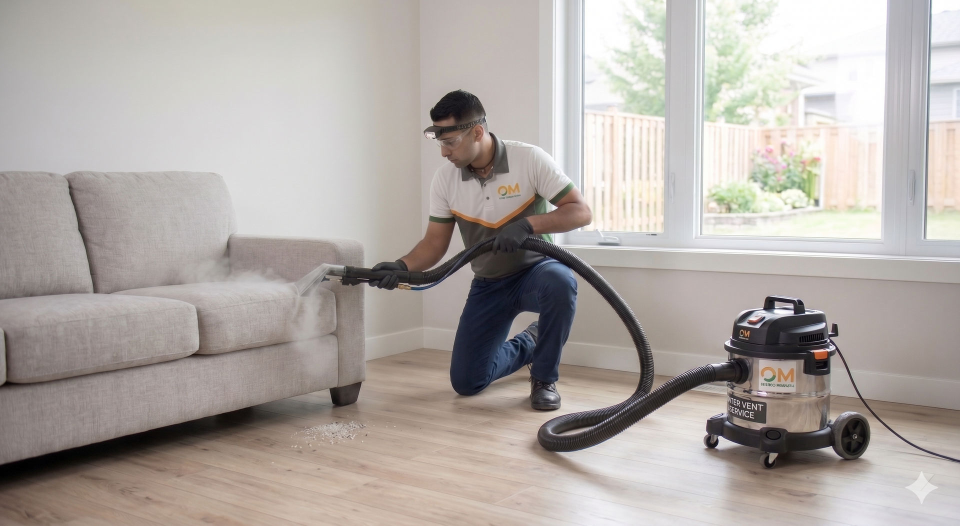 Upholstery Steam Cleaning