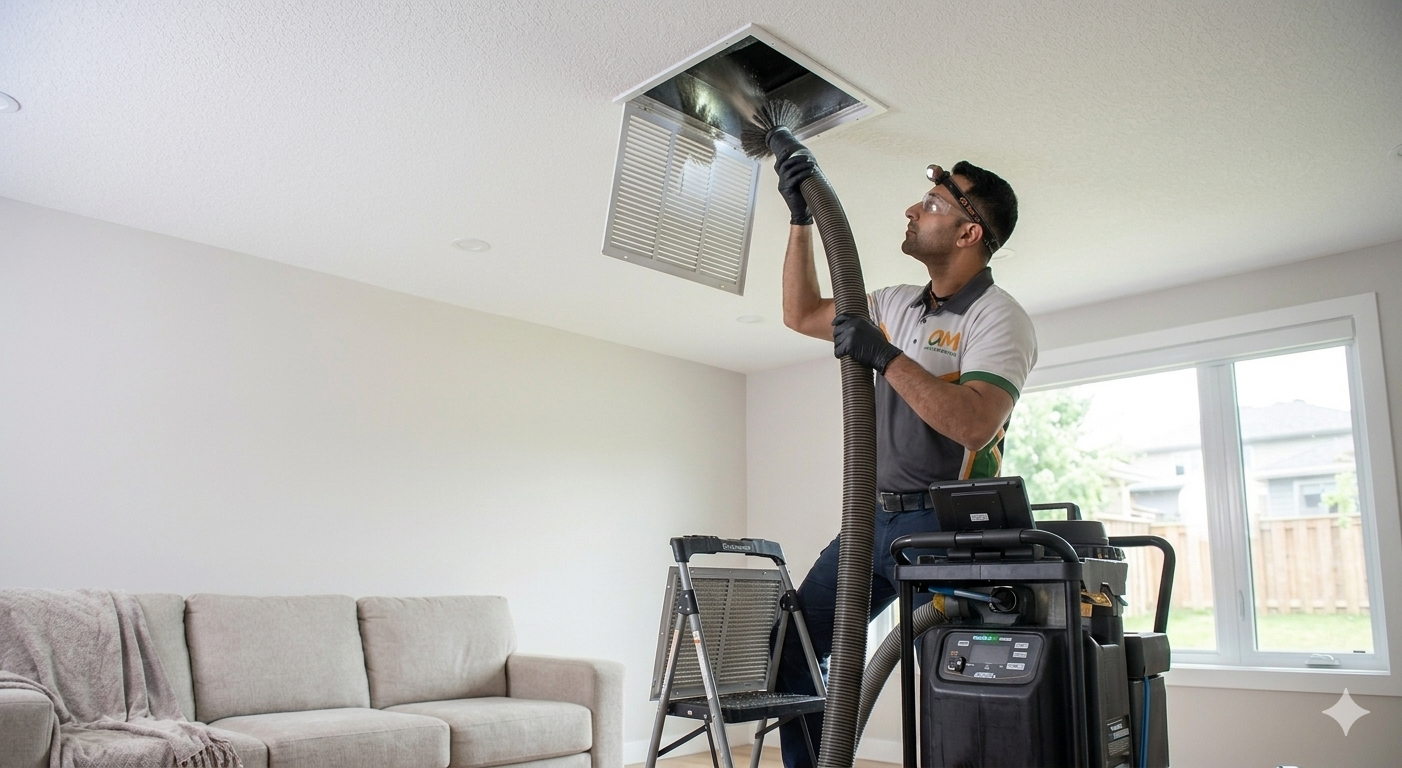 Air Duct Cleaning Winnipeg