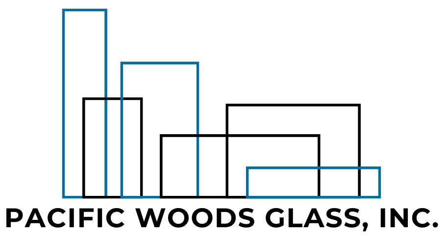 Pacific Wood Glass Inc. Logo