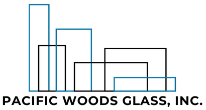 Pacific Wood Glass Inc. Logo