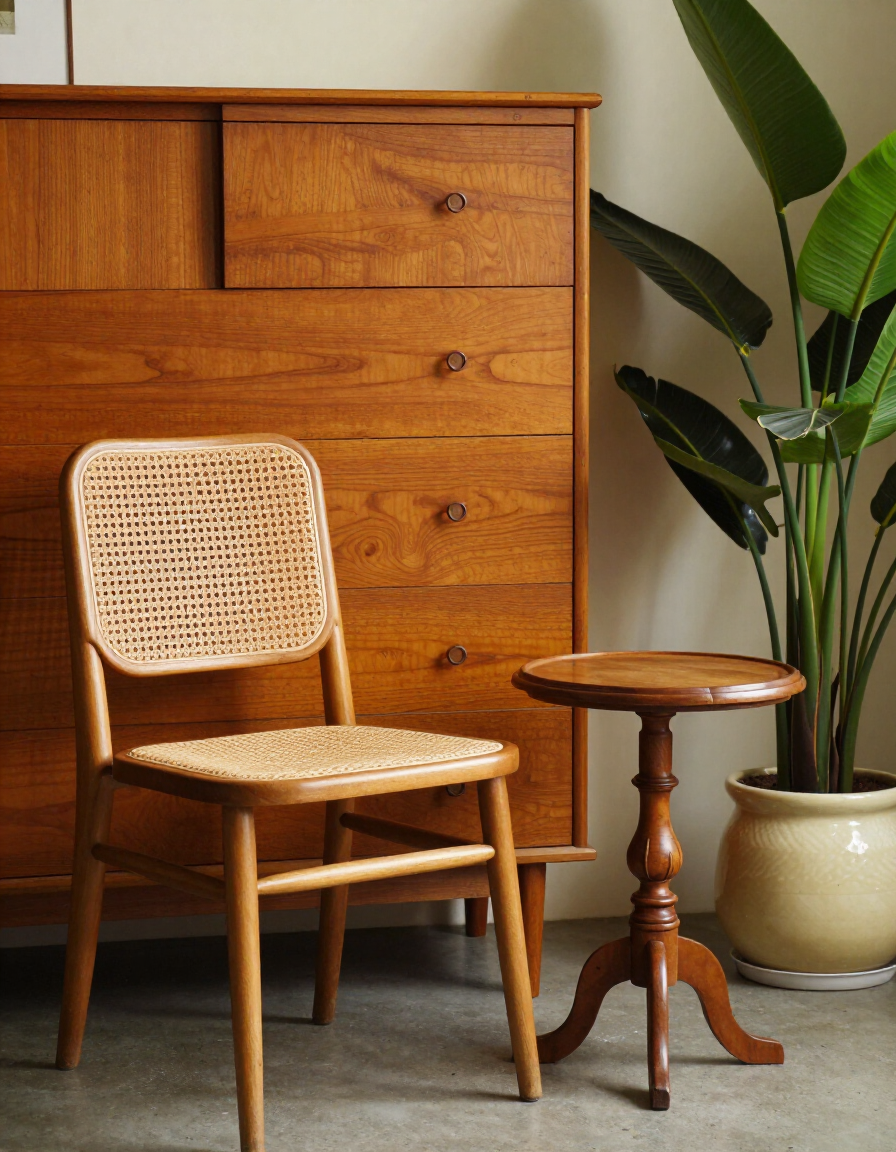 Vintage furniture collection