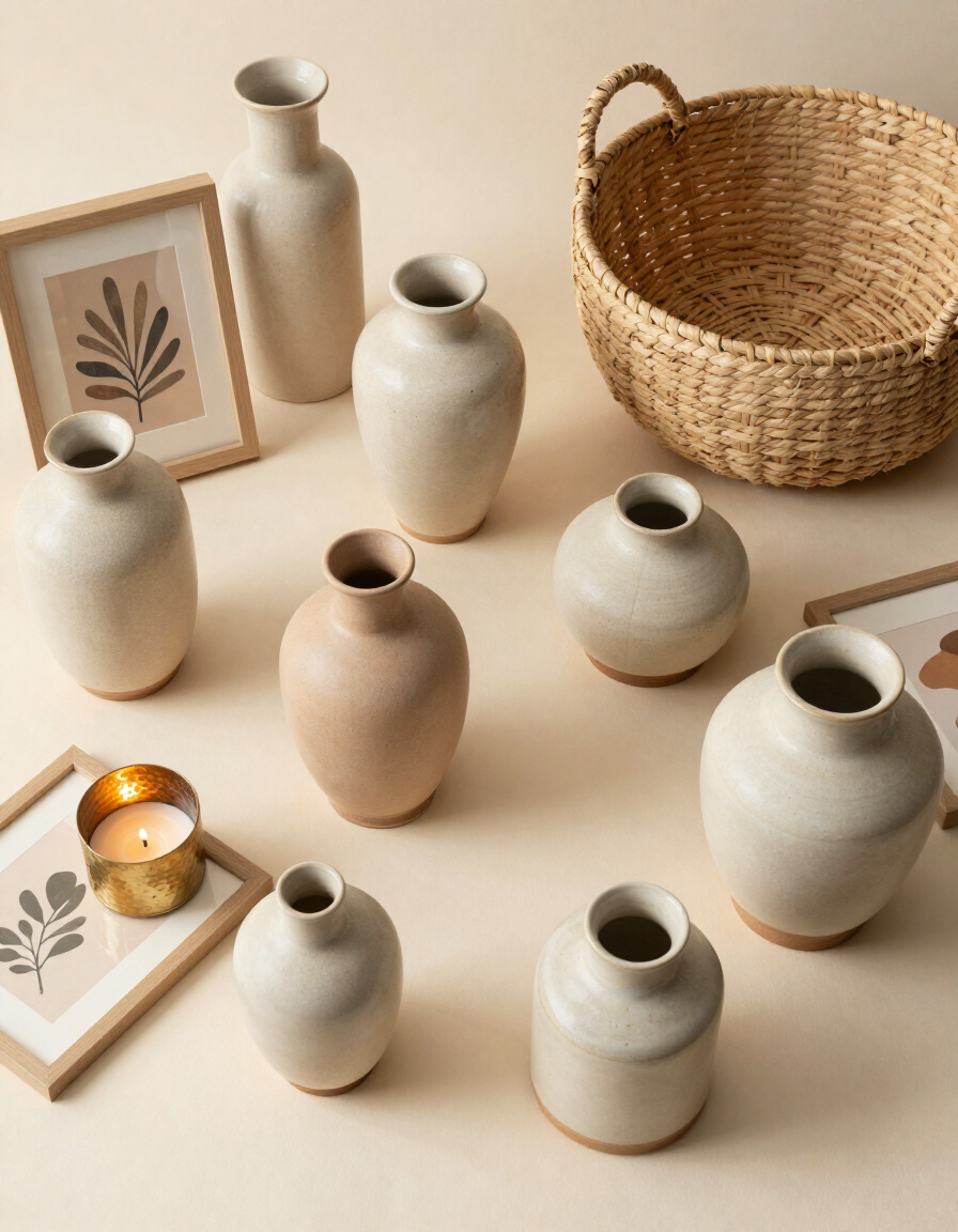 Vintage home décor items