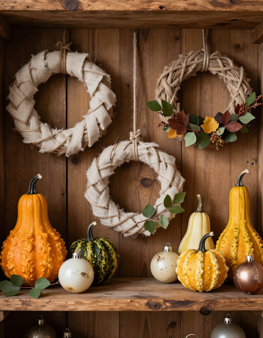Seasonal and holiday décor
