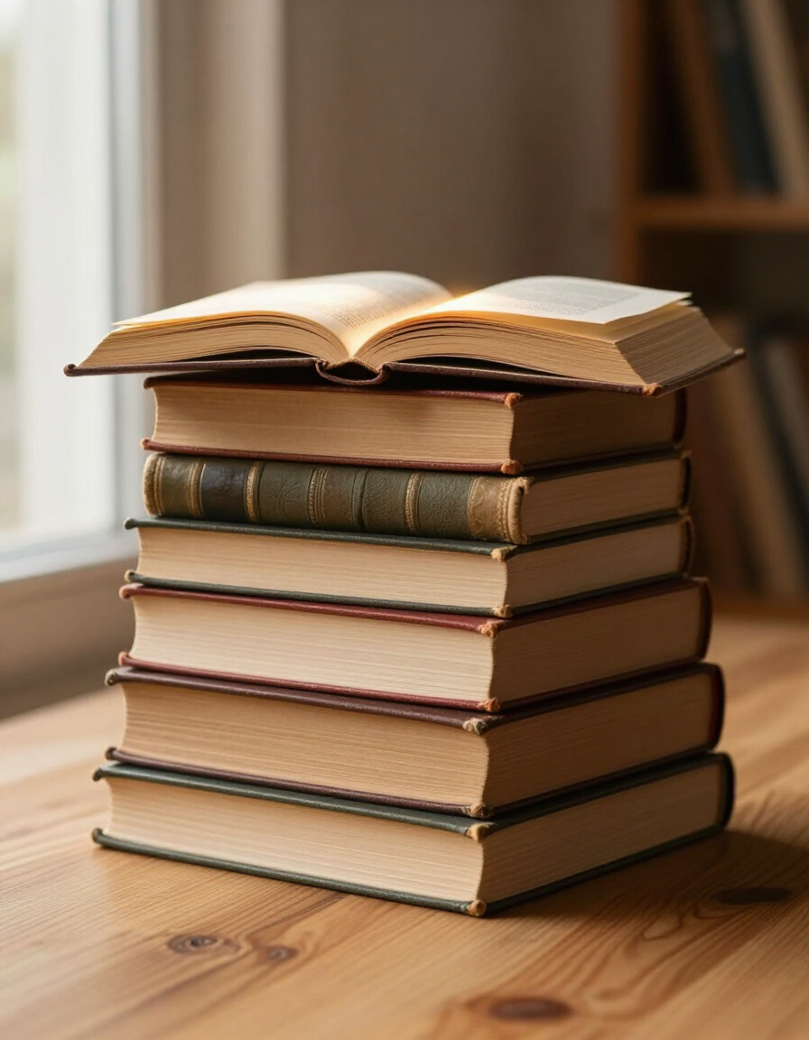 Vintage books collection