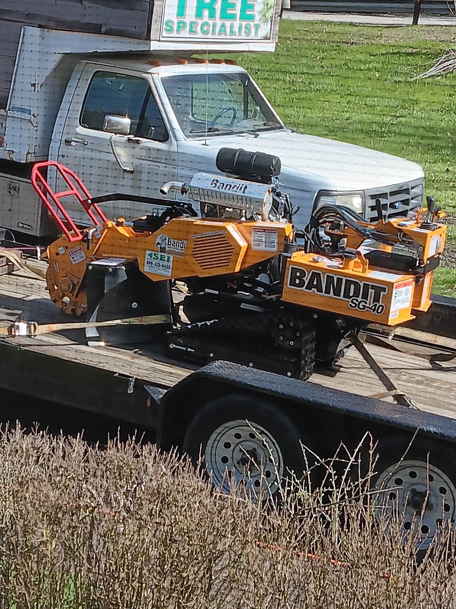 Stump Grinder — Pittsburgh, PA — Leitzell Tree Service LLC
