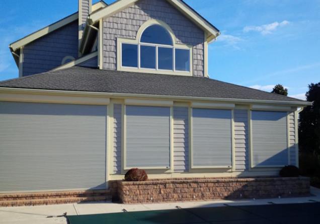 Enclosure Rescreening — Beach, FL — Enterprise Seamless Gutters