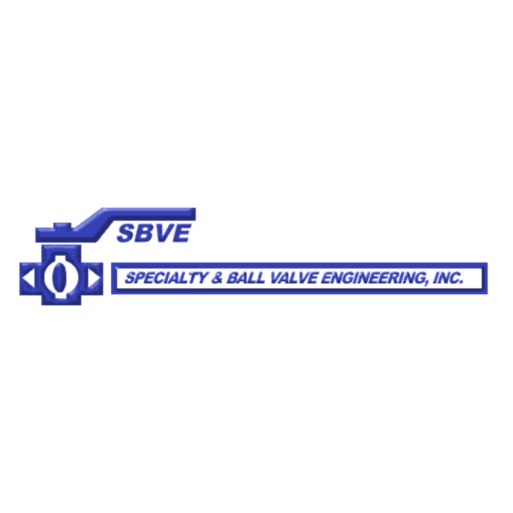 SBVE logo in blue on a white background