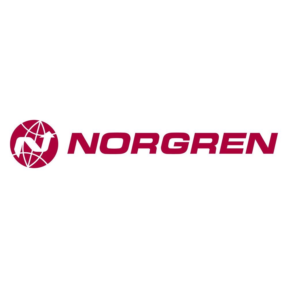 Norglen logo in red with a circular globe icon and stylized “N” icon on white background