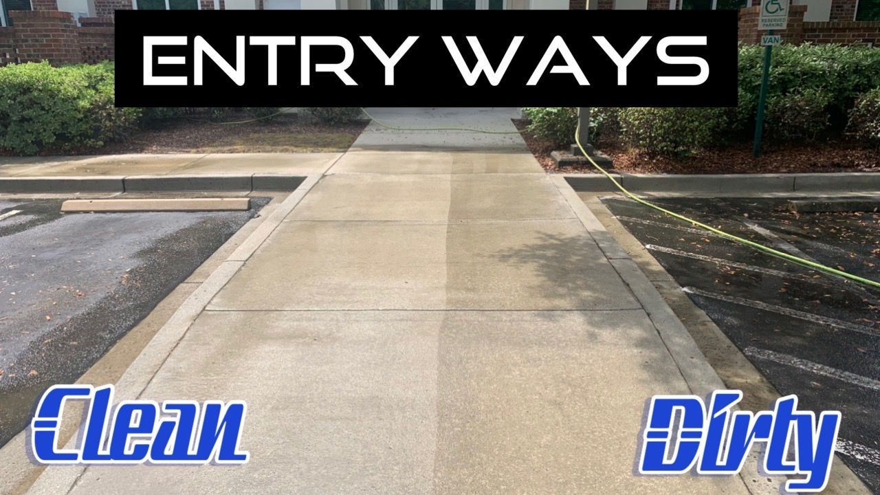 entry way cleaning