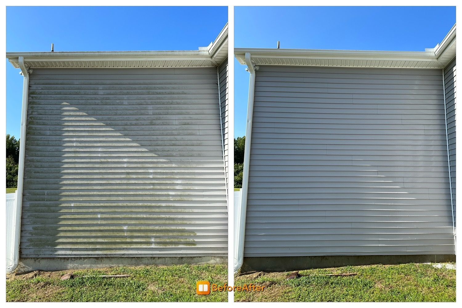pressure washing vinyl siding