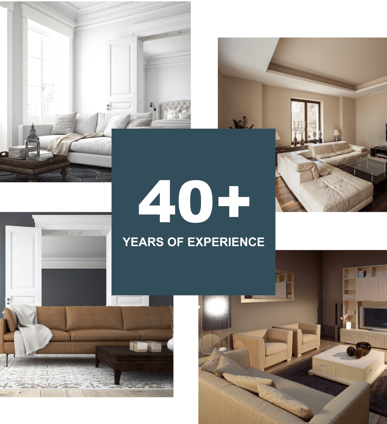 40+ years of experience