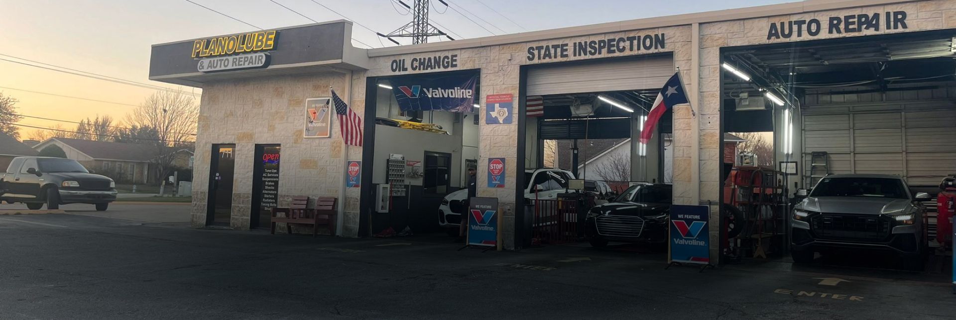Our Shop in Plano, TX | Plano Lube & Auto Repair