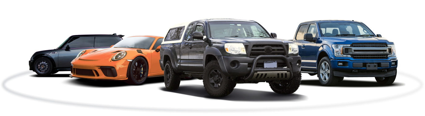 Group of Vehicles | Plano Lube & Auto Repair