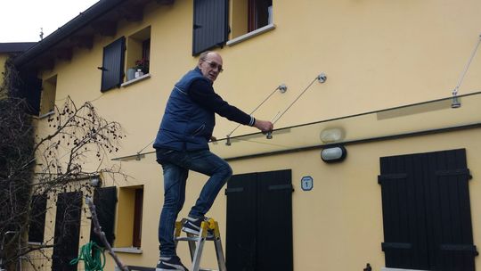 Montaggio vetri