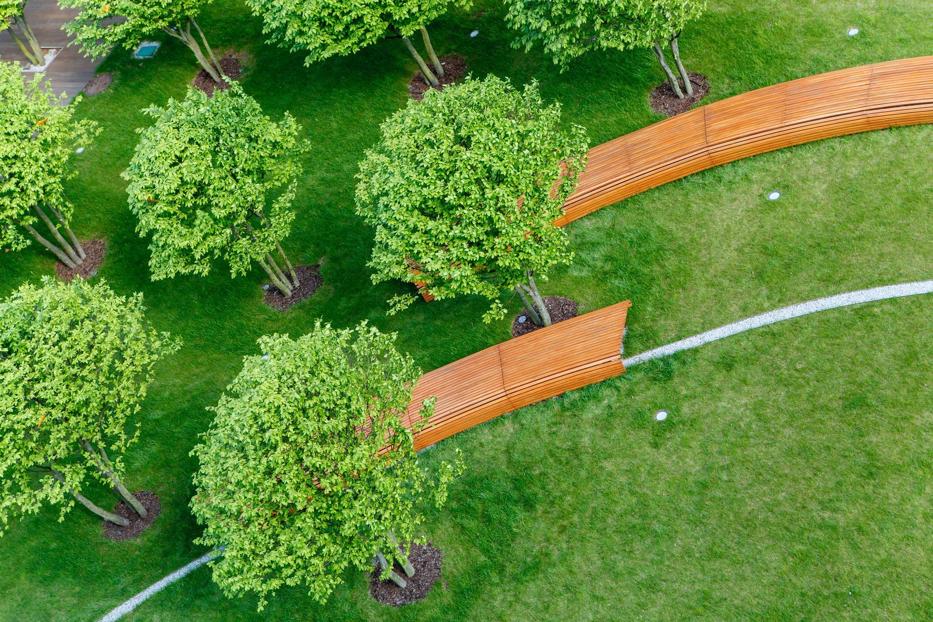 Aerial Park View Aerial Park View