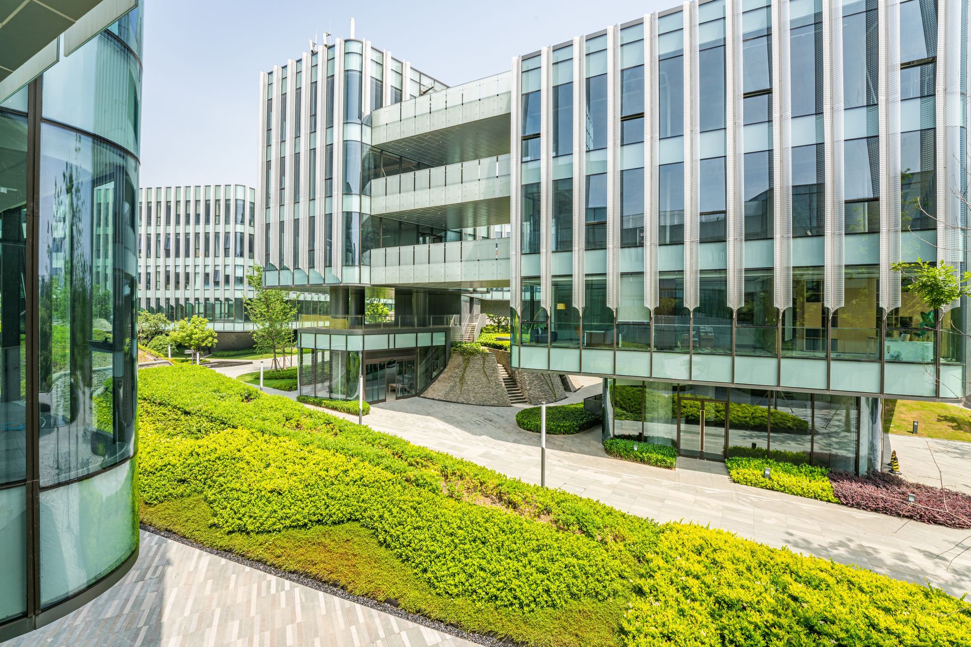Office Buildings Landscape Office Buildings Landscape