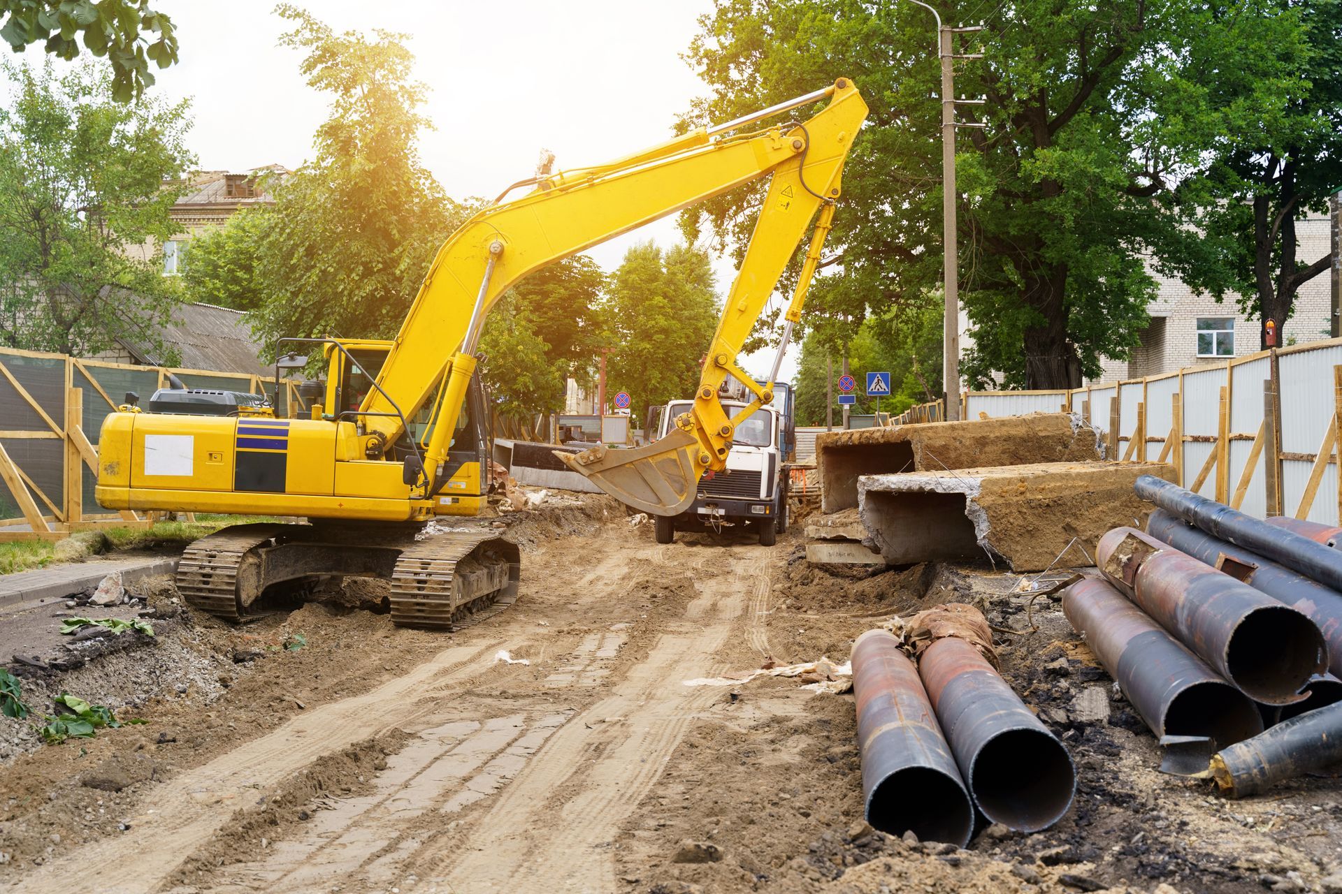 Dependable Commercial Excavating From Start to Finish Dependable Commercial Excavating From Start to Finish