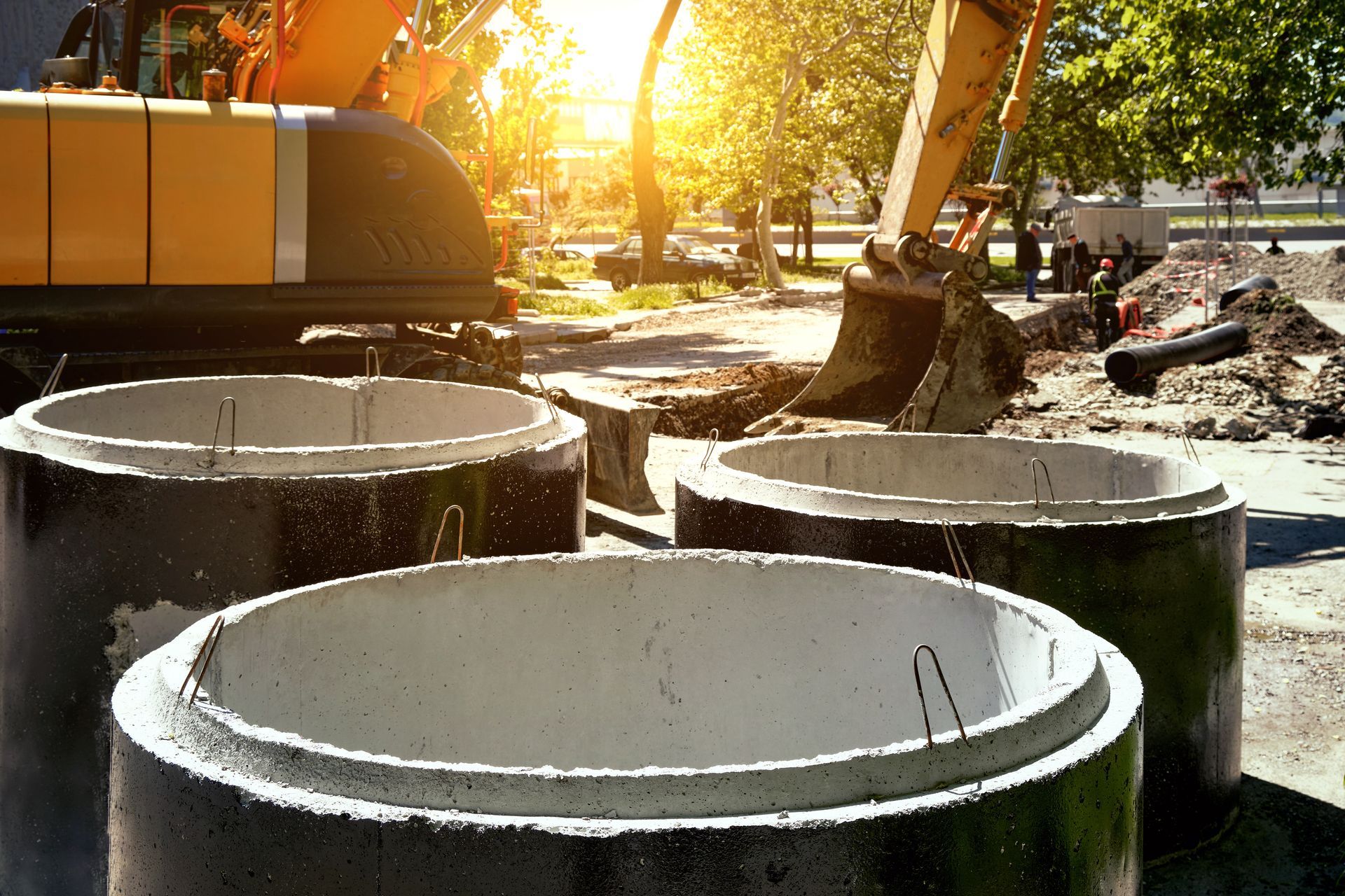 Concrete Rings Site Concrete Rings Site
