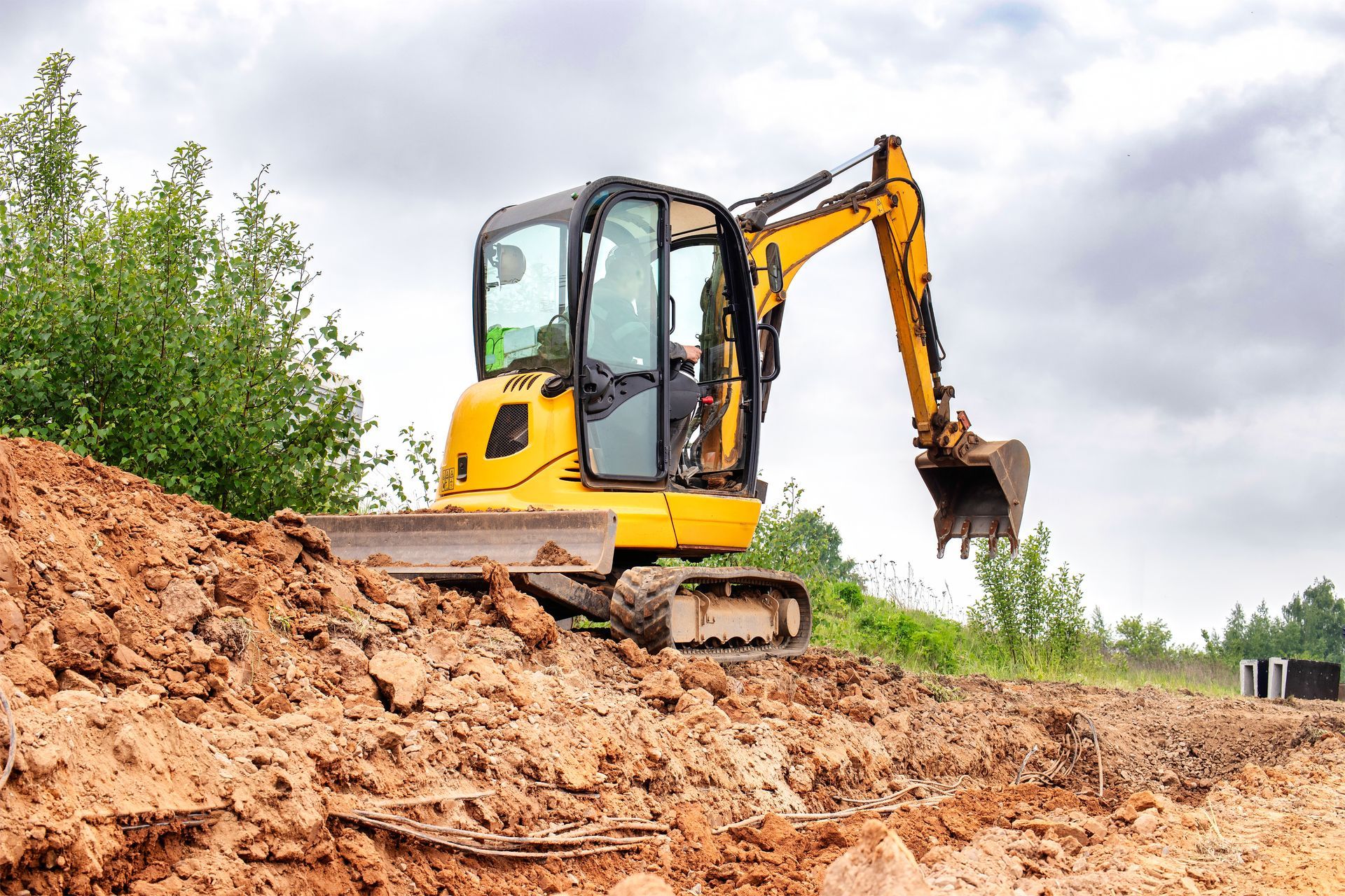Excavating Contractors