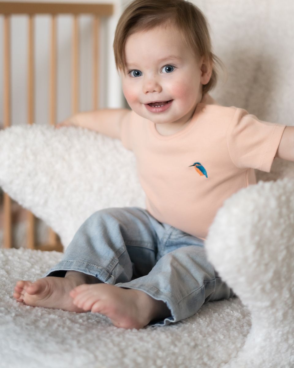 T-shirts en rompertjes voor kids van biologisch katoen, voor natuurliefhebber