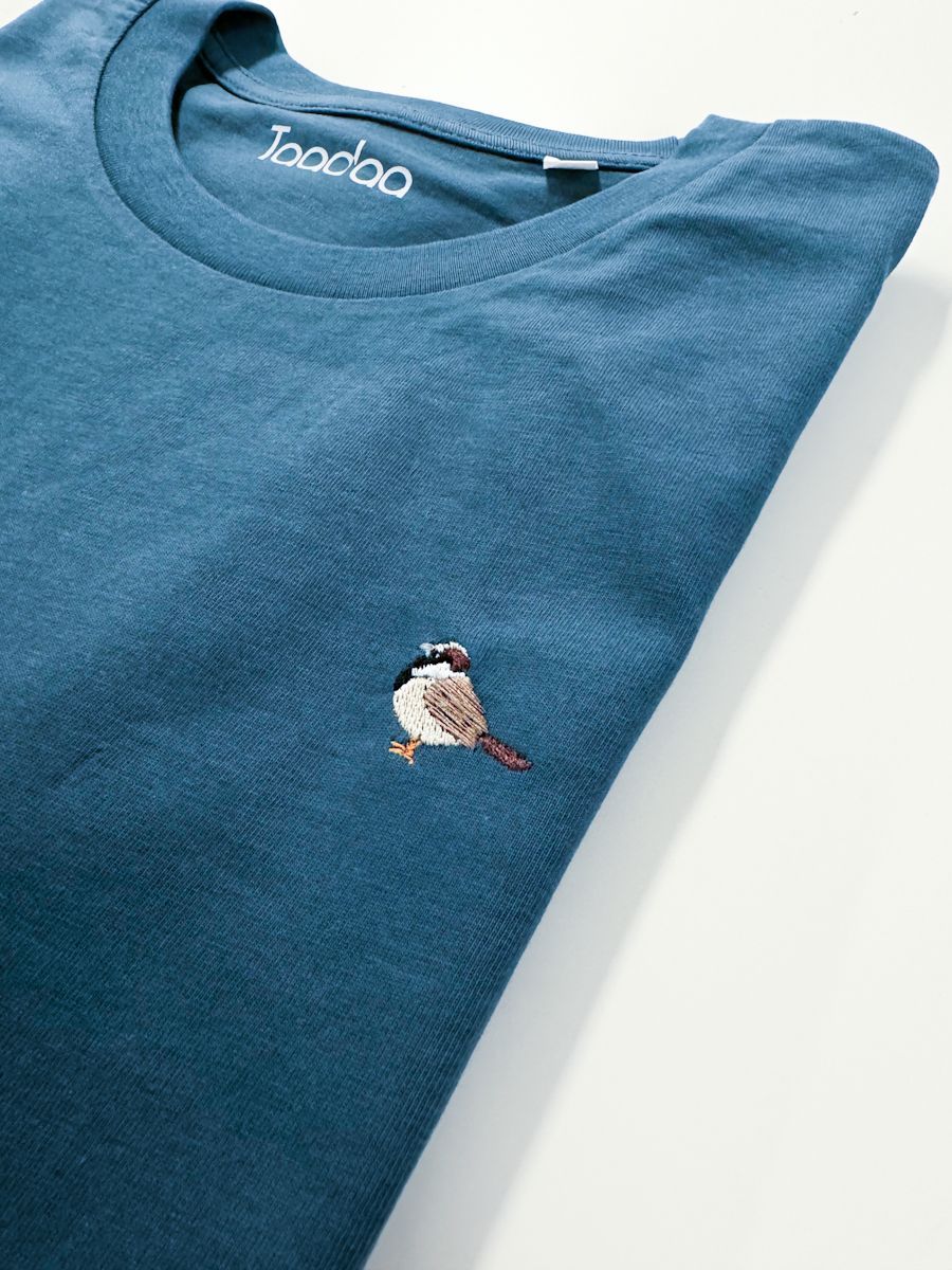 T-shirt met huismus