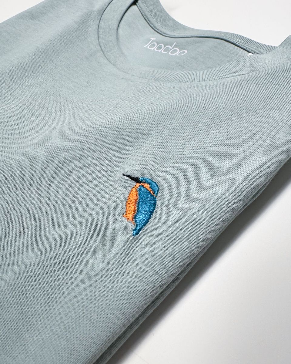 T-shirt met ijsvogel