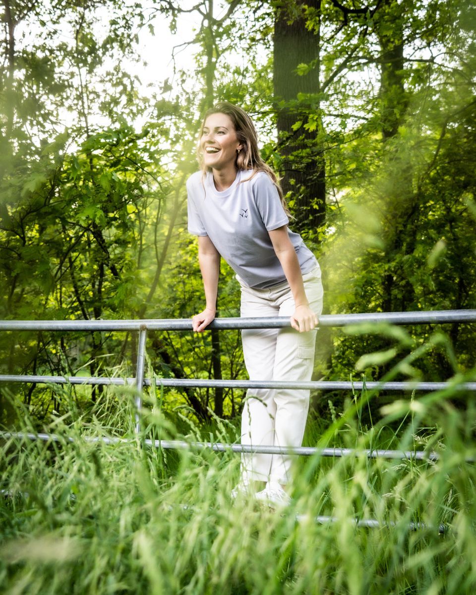 T-shirts van biologisch katoen, voor natuurliefhebber
