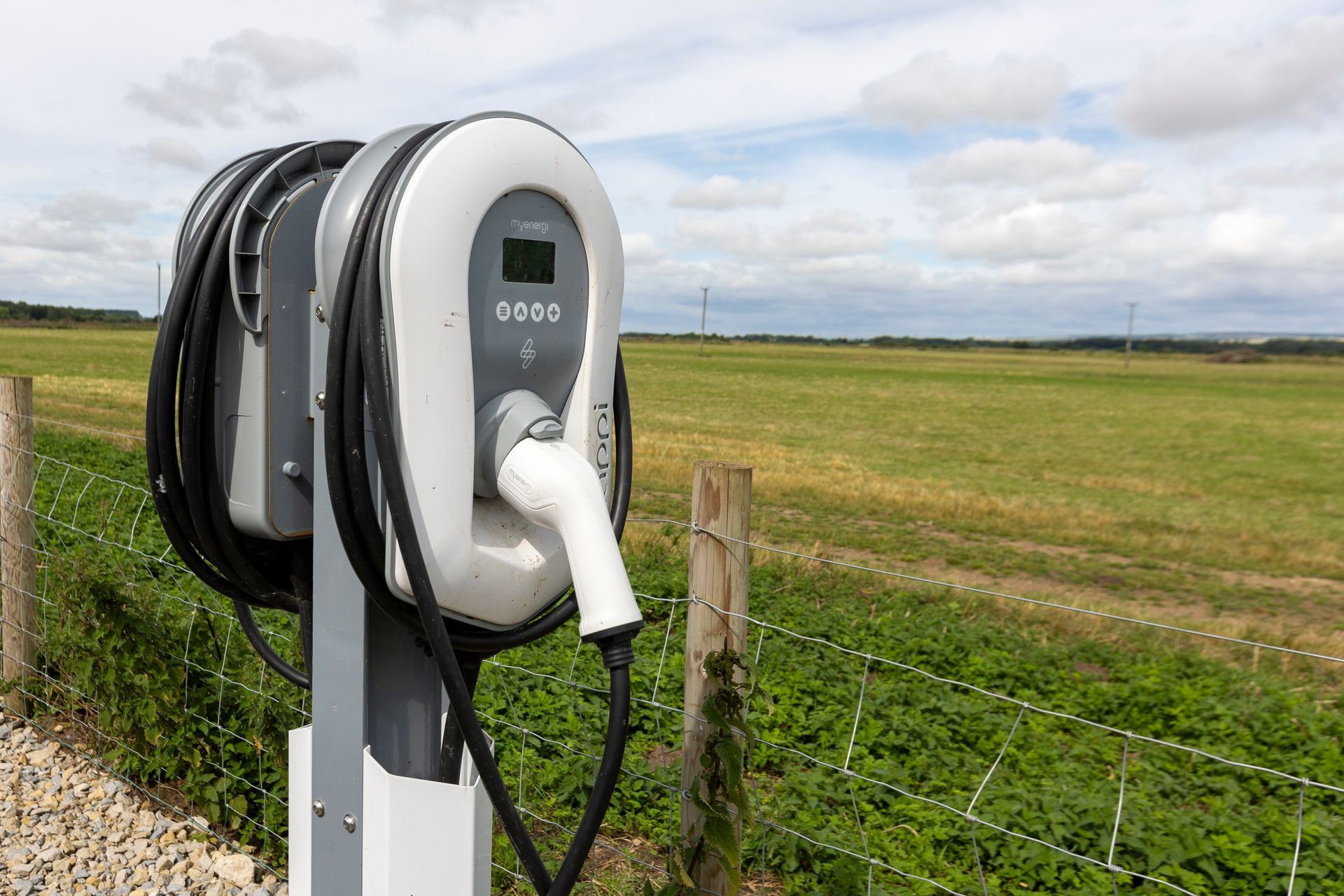 Double EV car charger